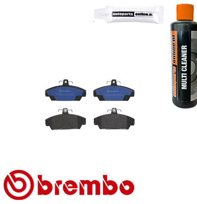 Remblokken voorzijde Brembo premium voor Rover 100 / Metro 111 C/l/s