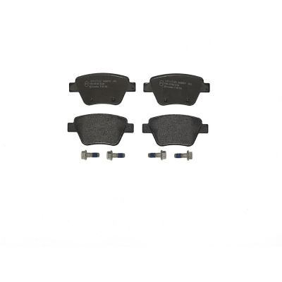 Remblokken achterzijde Brembo premium voor Seat Altea Xl 2.0 Tfsi 4x4