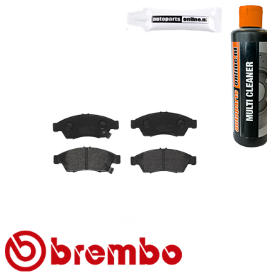 Remblokken voorzijde Brembo premium voor Suzuki Liana 1.6 4wd 