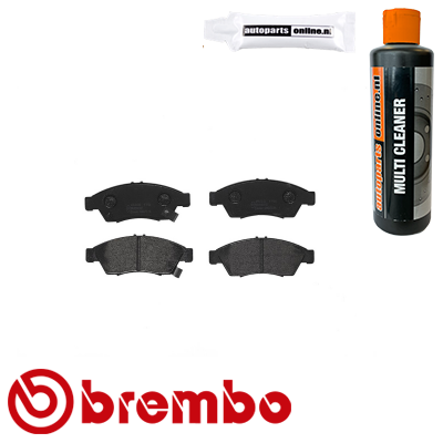 Remblokken voorzijde Brembo premium voor Suzuki Liana 1.6 I 