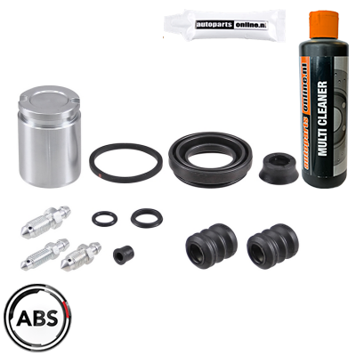 Reparatieset, remklauw achterzijde, links of rechts voor Audi 80 Avant 2.6 Quattro