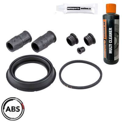 Reparatieset, remklauw voorzijde, links of rechts voor Bmw 5 Touring (f11) 530 D Xdrive