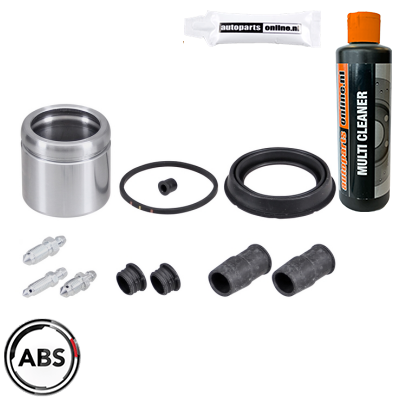 Reparatieset, remklauw voorzijde, links of rechts voor Bmw 5 Touring (f11) 530 D Xdrive