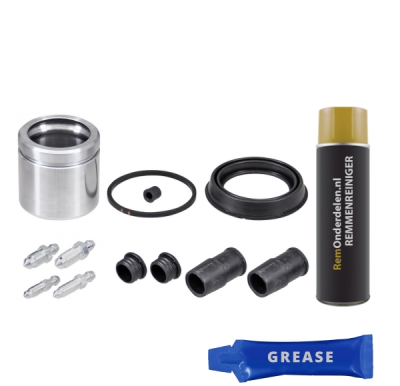 Reparatieset, remklauw voorzijde, links of rechts voor Ford Focus type 3 Bestelwagen/bus 1.5 Tdci