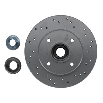 Set (2x) remschijven achterzijde Brakemax Sport voor Citroen Ds4 1.6 Hdi 110