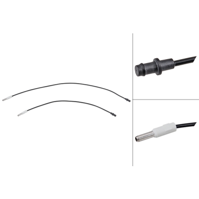 Citroen Zx 1.9 D Slijtindicator voorzijde, links of rechts