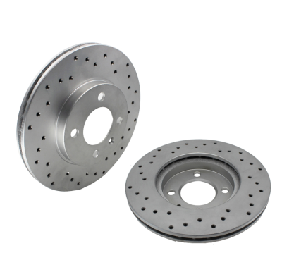 Set (2x) remschijven voorzijde Brakemax Sport voor Fiat 500 C 1.4