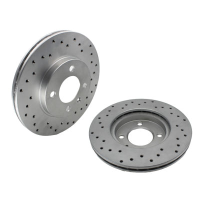 Set (2x) remschijven voorzijde Brakemax Sport voor Hyundai Accent type 2 1.5