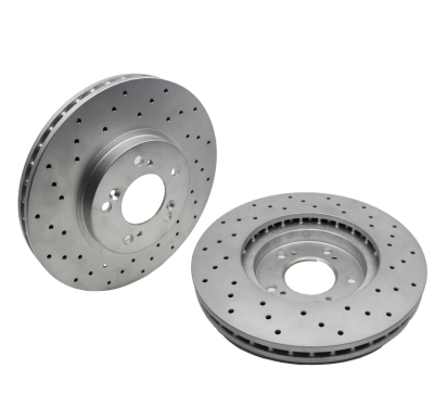 Set (2x) remschijven voorzijde Brakemax Sport voor Mercedes-benz 190 (w201) E 2.6 (201.029)