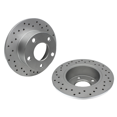 Set (2x) remschijven achterzijde Brakemax Sport voor Mercedes-benz S-klasse (w140) 300 Se, Sel/s320 (140.032, 140.033)