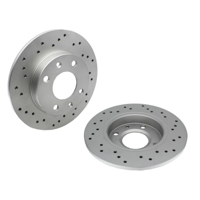 Mitsubishi Carisma 1.9 Td (da4a) Set (2x) remschijven achterzijde Brakemax Sport