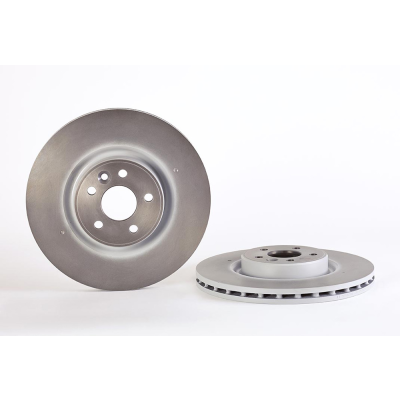 Volvo S80 II D5 Set (2x) Remschijven voorzijde Brembo premium