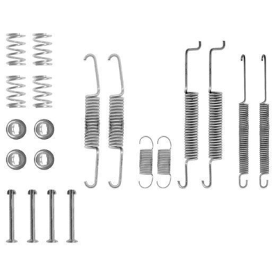 Remschoen -montageset achterzijde voor Audi 80 1.6