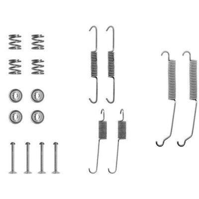 Remschoen -montageset achterzijde voor Peugeot 205 type 1 1.4