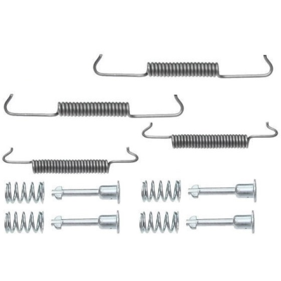 Peugeot 406 2.2 Remschoen -montageset parkeerrem achterzijde
