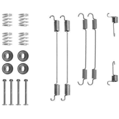 Remschoen -montageset achterzijde voor Renault Kangoo Express 1.5 Dci 85 