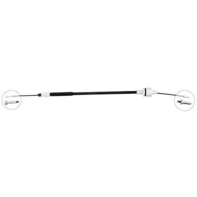 Koppelingkabel voor Ford Fiesta type 2 1.6 Xr2 