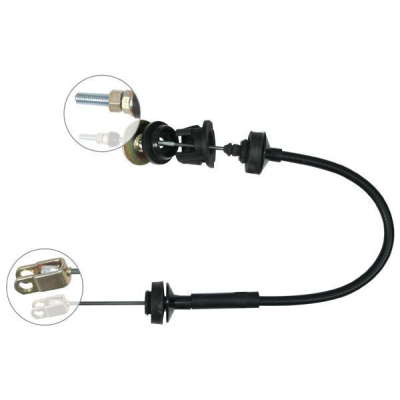 Koppelingkabel voor Peugeot 205 type 2 1.1