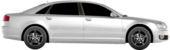 Audi A8 6.0 W12 quattro