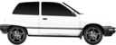 Daihatsu Charade HT2/3S-4,0