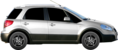 FIAT Sedici 1.9 D Multijet 4x4