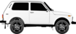 Lada Niva F-4,1/C17.5