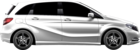 Mercedes-Benz B-Klasse B 180