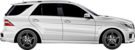 Mercedes-Benz M-Klasse ML 250 CDI / BlueTEC 4-matic