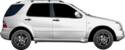 Mercedes-Benz M-Klasse ML 350