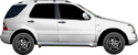 Mercedes-Benz M-Klasse ML 500