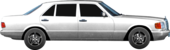 Mercedes-Benz S-Klasse 300 SE, SEL
