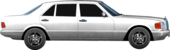 Mercedes-Benz S-Klasse 3.8