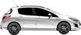 Peugeot 308 1.6 HDi