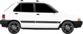 Subaru Justy 1000