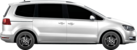 Volkswagen Sharan 2.0 TFSI