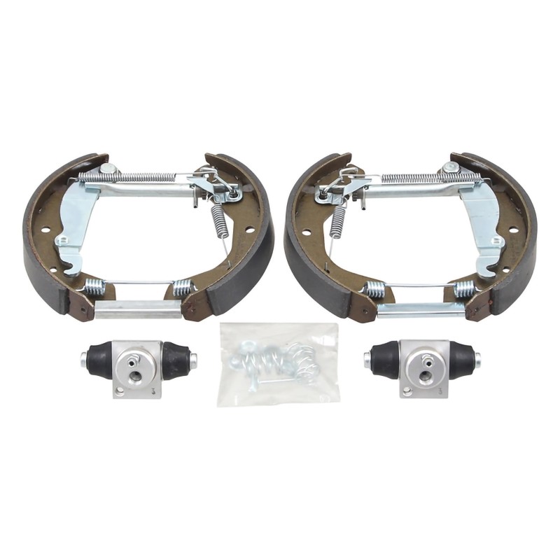 Remschoenset inclusief wielremcilinders Achteras