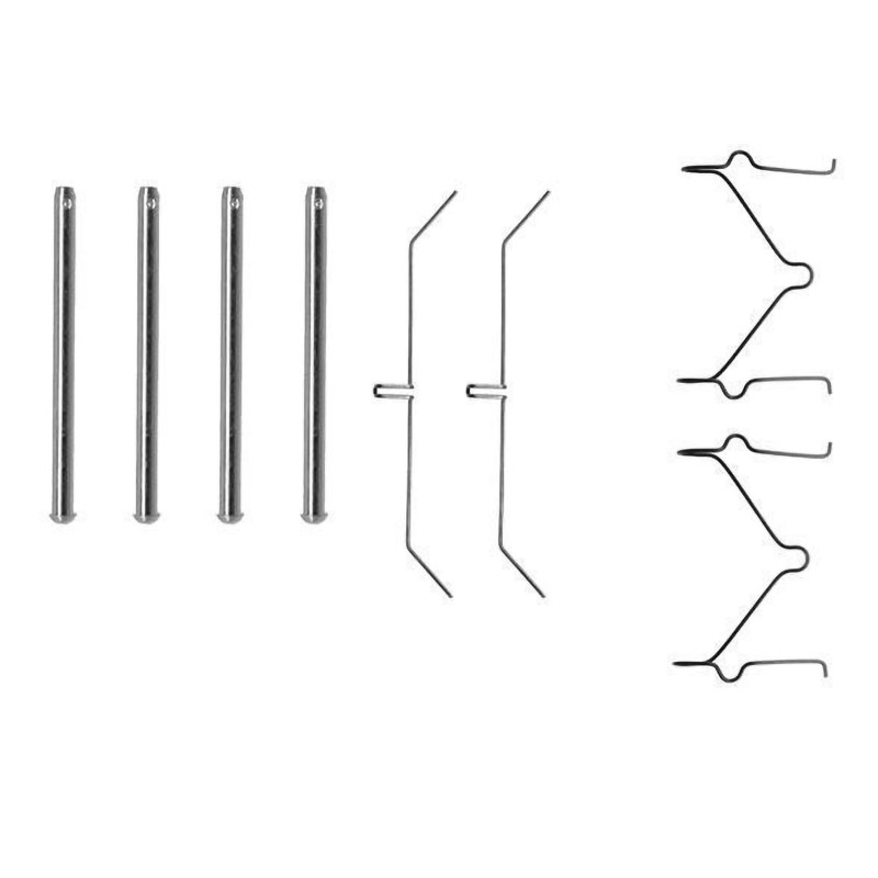 Remblok-montageset Vooras