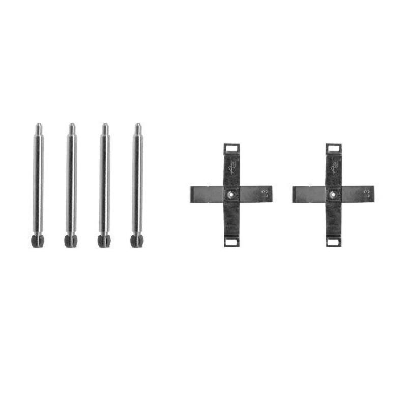 Remblok-montageset Achteras