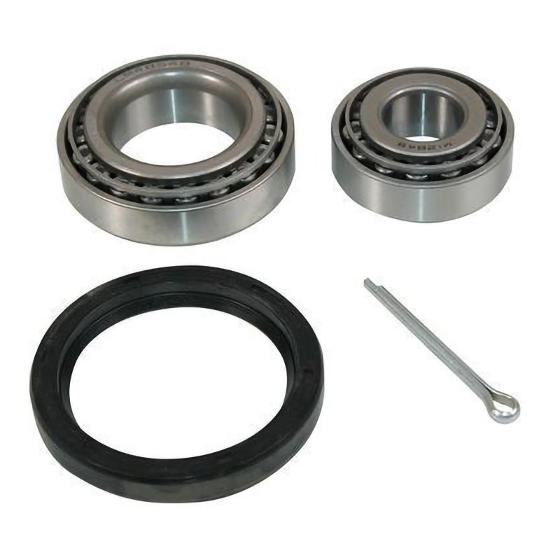 Wiellager Vooras links, Vooras rechts