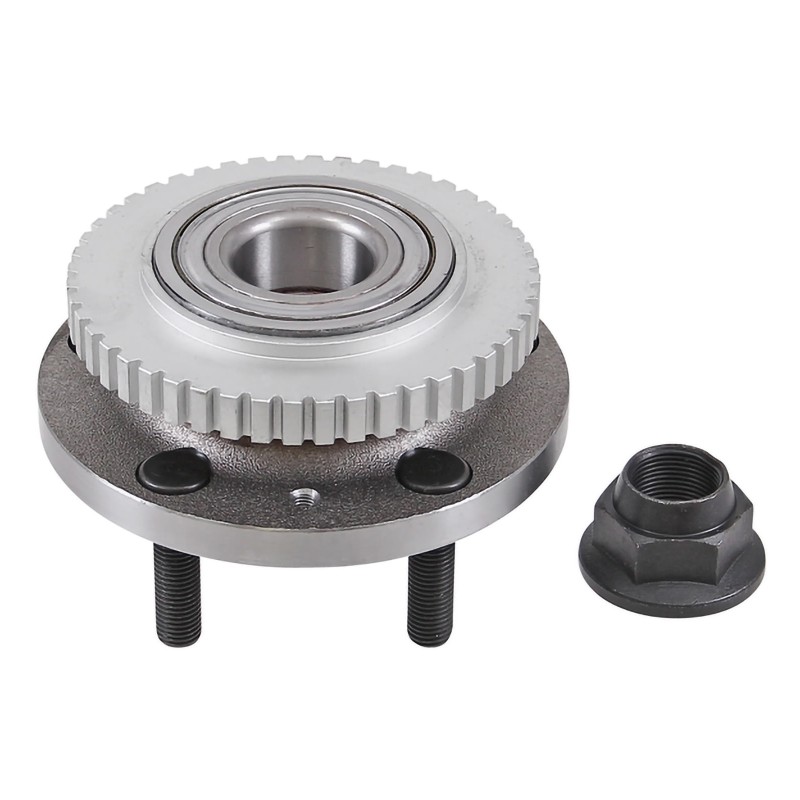 Wielnaaf Vooras links, Vooras rechts