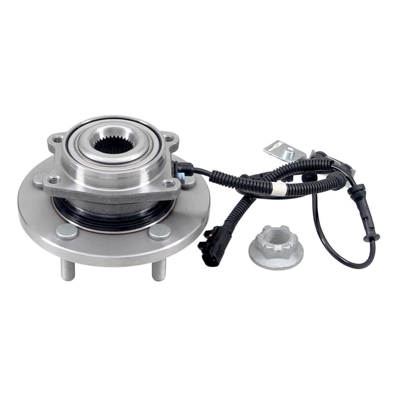 Wielnaaf Vooras links, Vooras rechts
