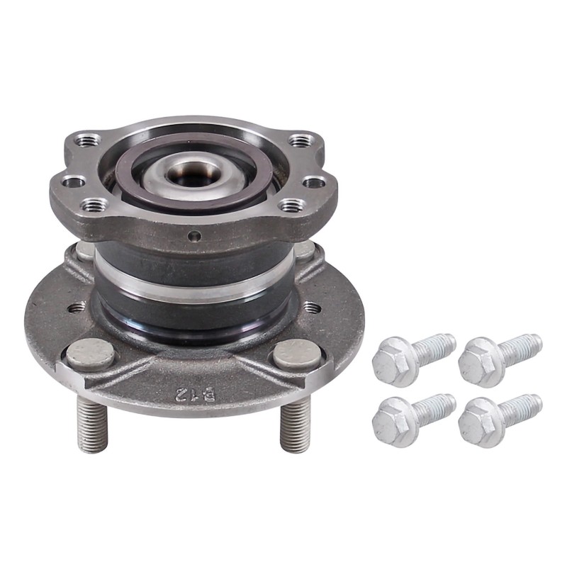 Wiellager Achteras links, Achteras rechts