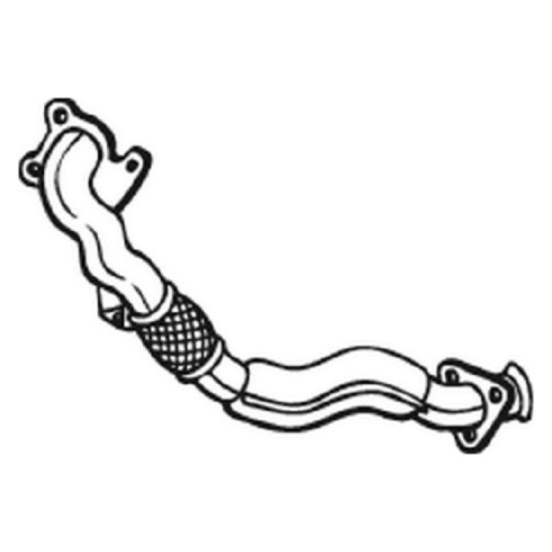 Uitlaatpijp