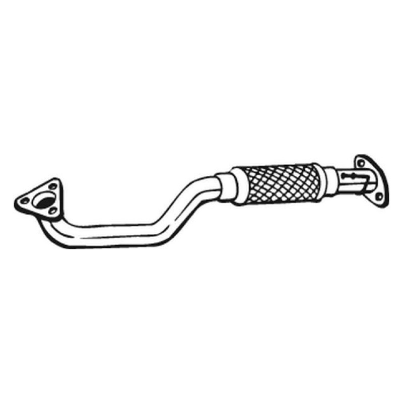 Uitlaatpijp