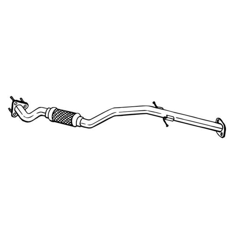 Uitlaatpijp