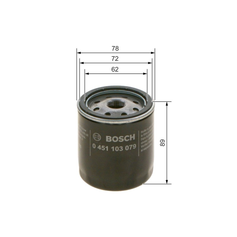 Oliefilter