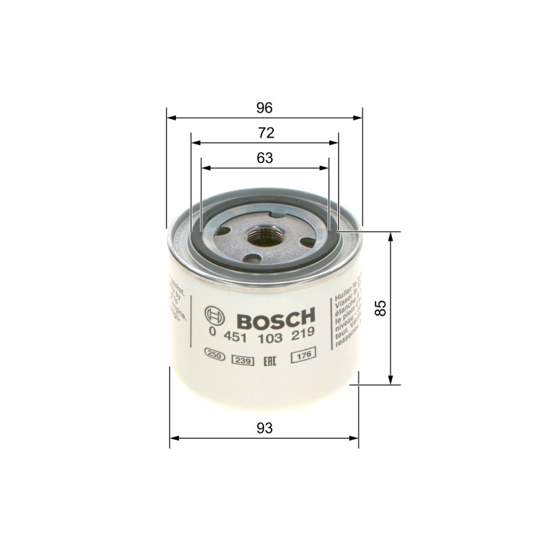Oliefilter