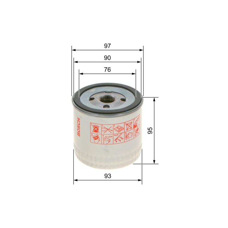 Oliefilter