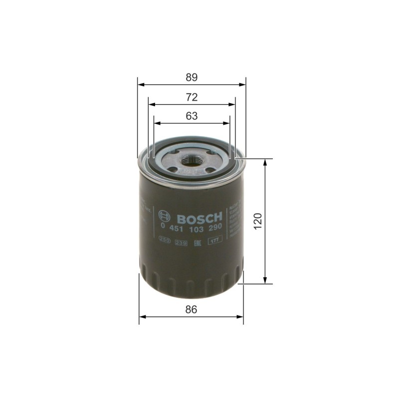 Oliefilter