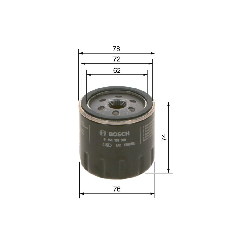 Oliefilter